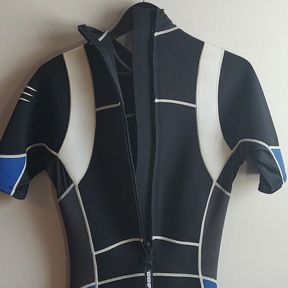 Sea-Doo Bombardier Men's Short Sleeve Size Small Shorty Wet Suit - Picture 13 of 17